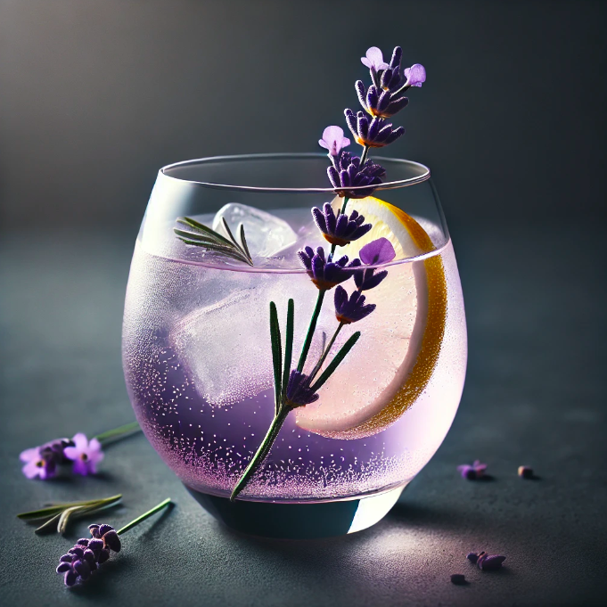 levandulovy gin tonic